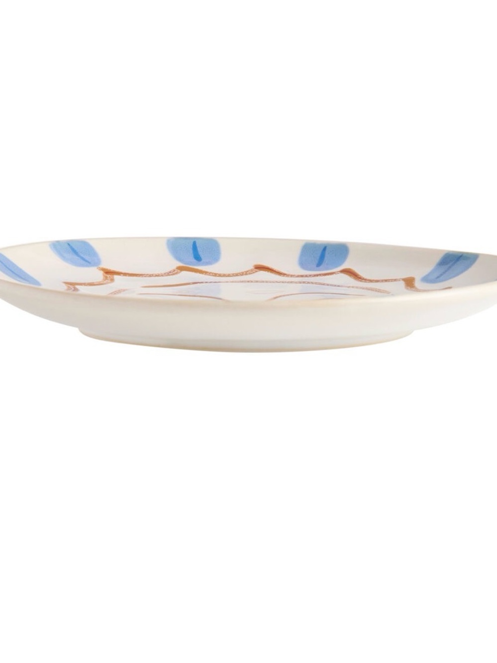1 Hand Painted Artful Mystic Sun ☀️ Small Bites Appetizer Plate / Trinket Dish - Picture 4 of 7